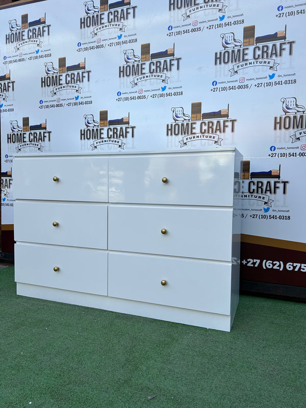 6 Drawer Chest of Drawers