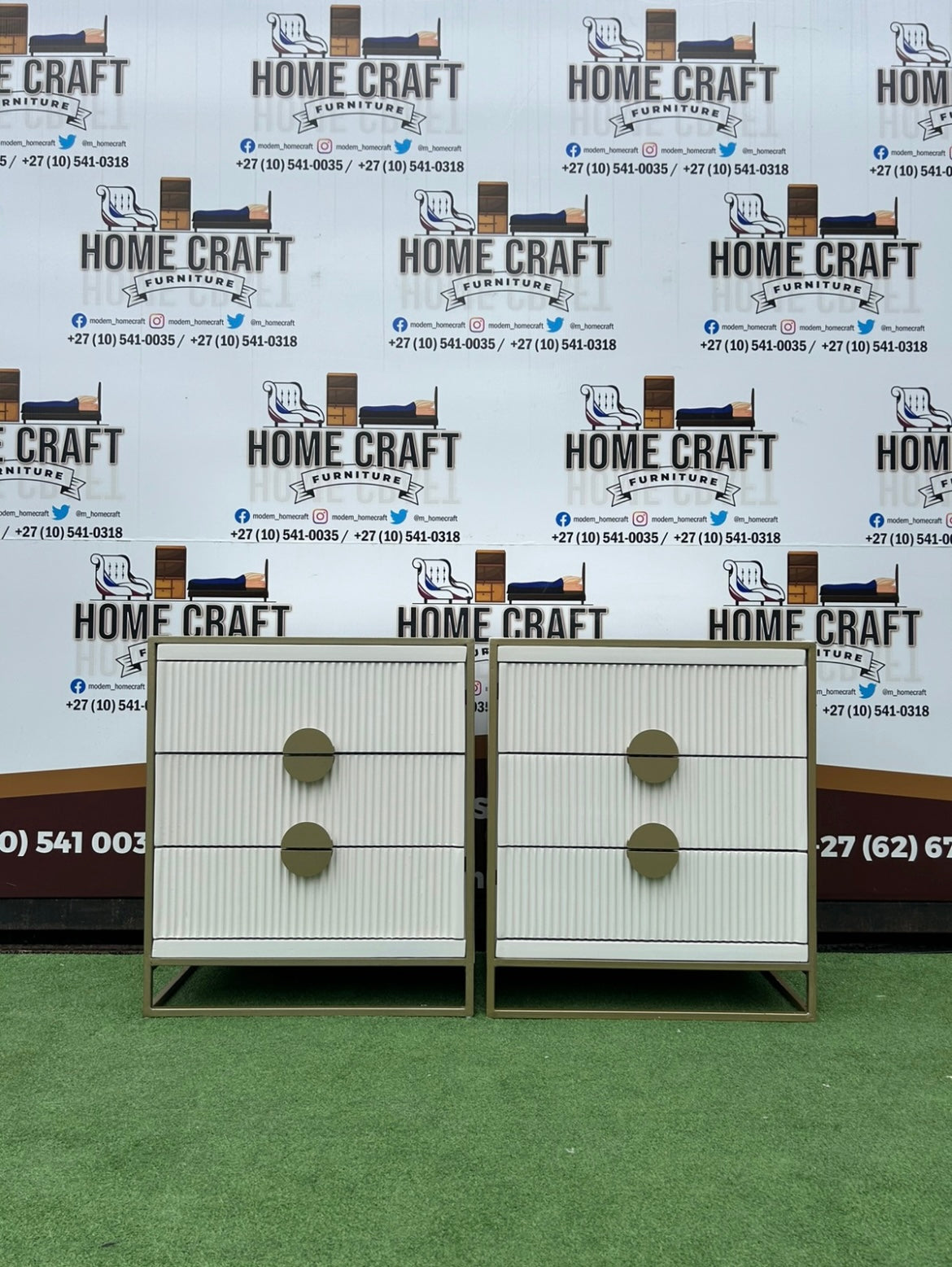 Inkanyeng 3 Drawer Pedestals