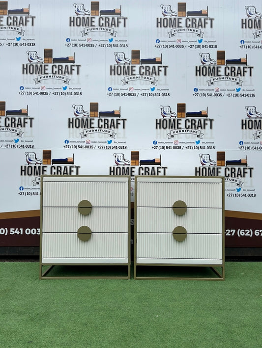 Inkanyeng 3 Drawer Pedestals