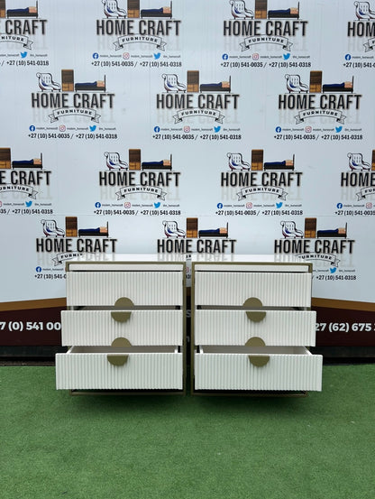 Inkanyeng 3 Drawer Pedestals