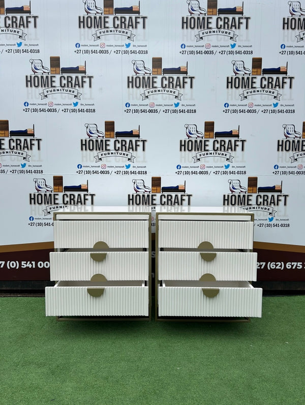 Inkanyeng 3 Drawer Pedestals