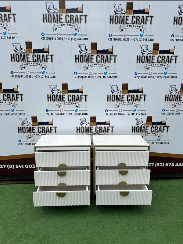 Inkanyeng 3 Drawer Pedestals