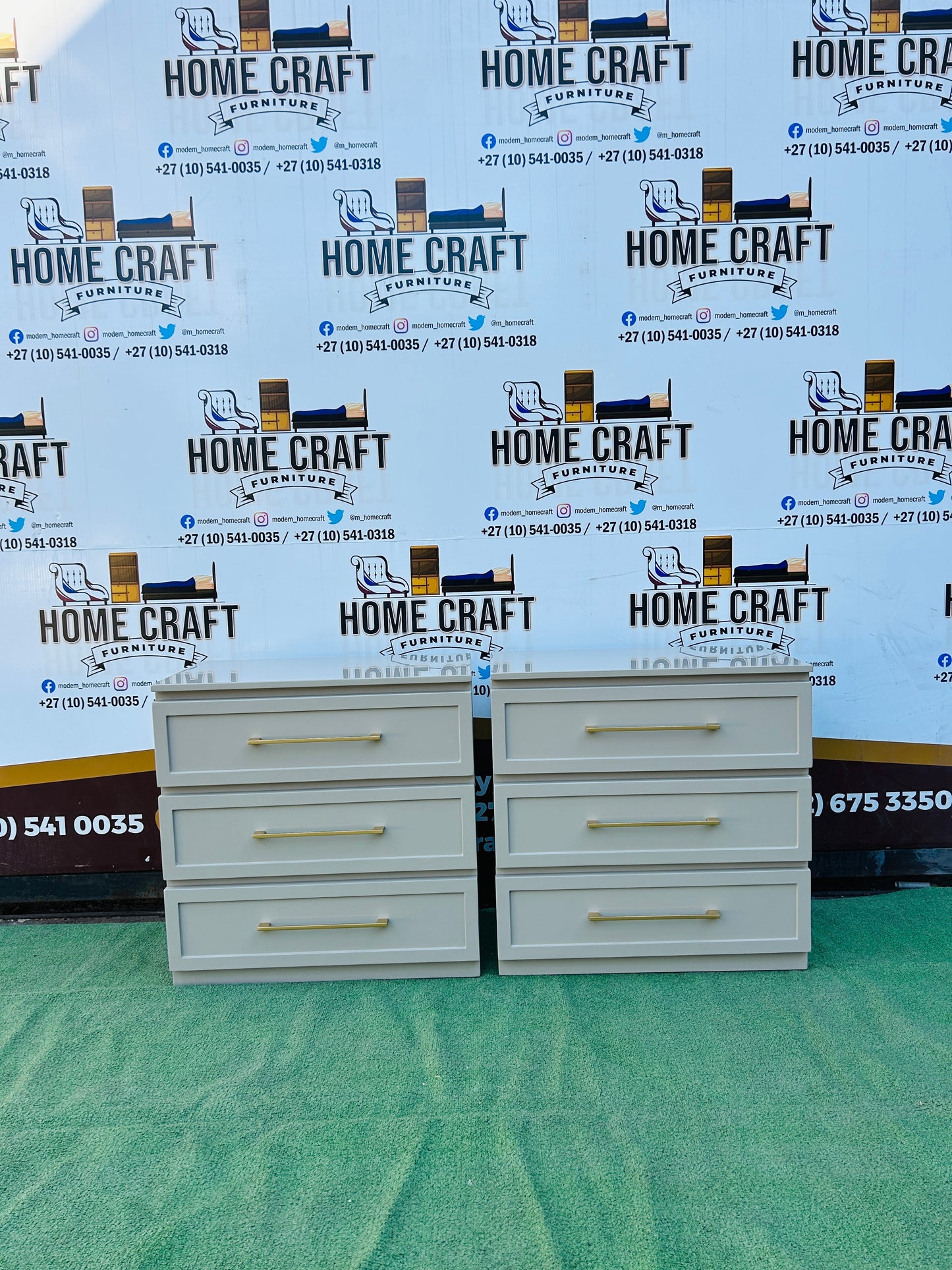 Lupi - 3 Drawer Pedestals