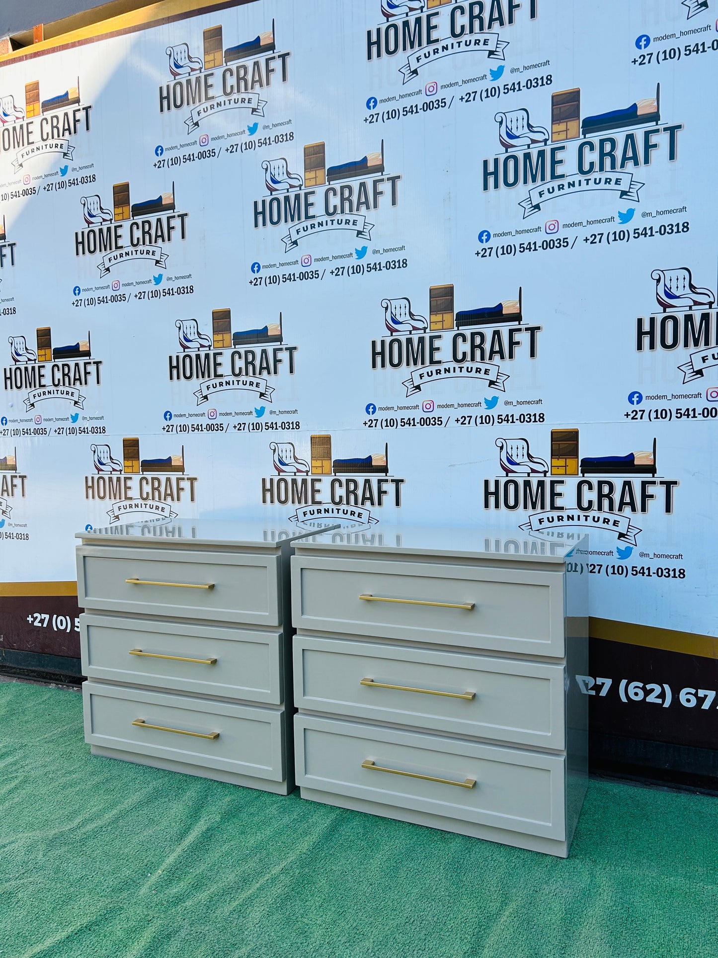 Lupi - 3 Drawer Pedestals