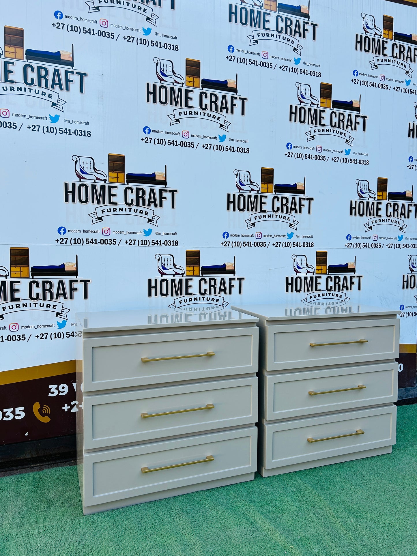 Lupi - 3 Drawer Pedestals