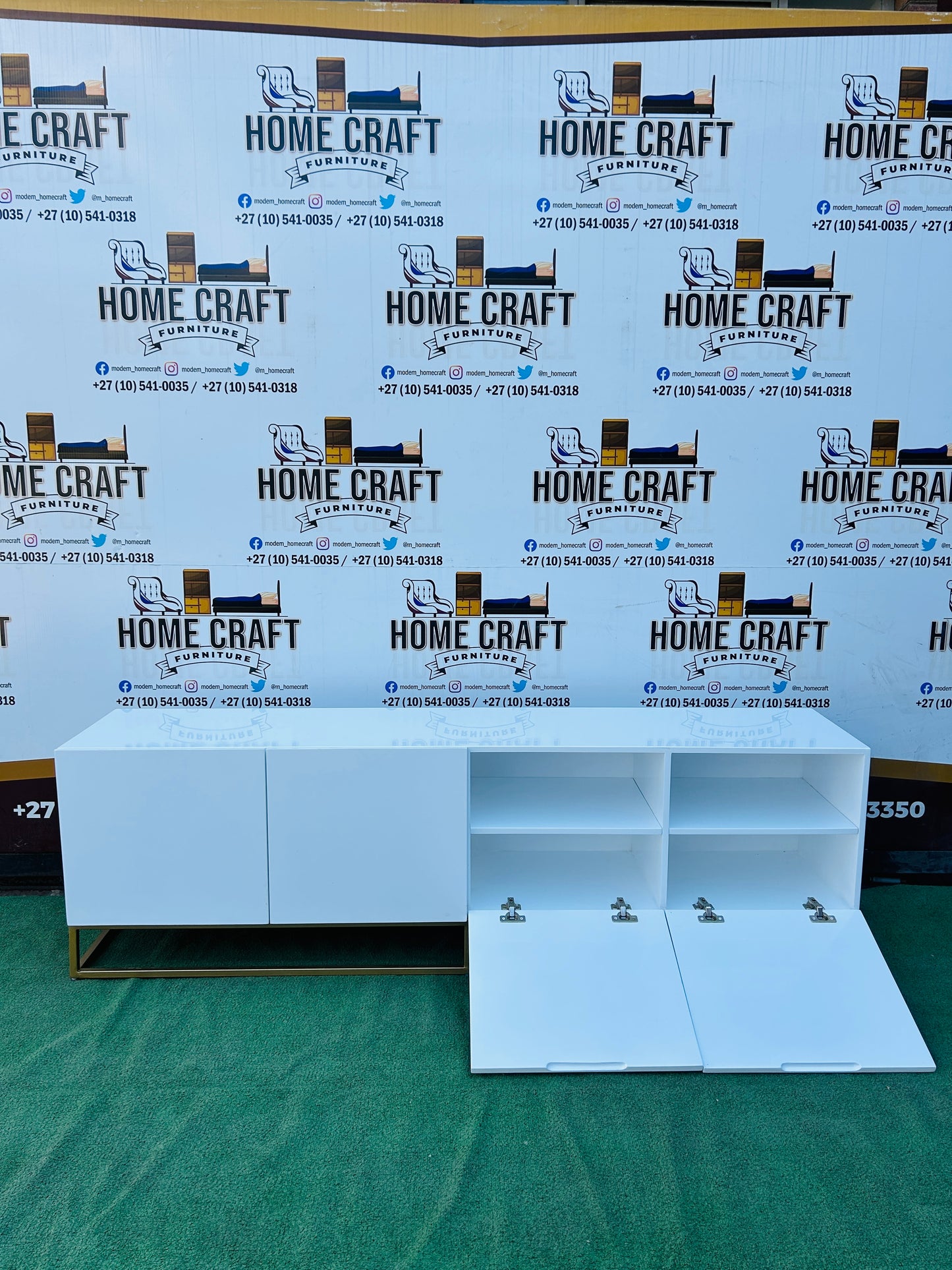 Jabu  4 Drawer Tv Stand