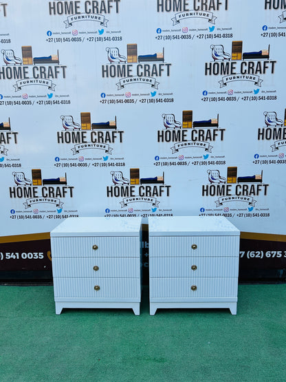 Portia - 3 Drawer Pedestals