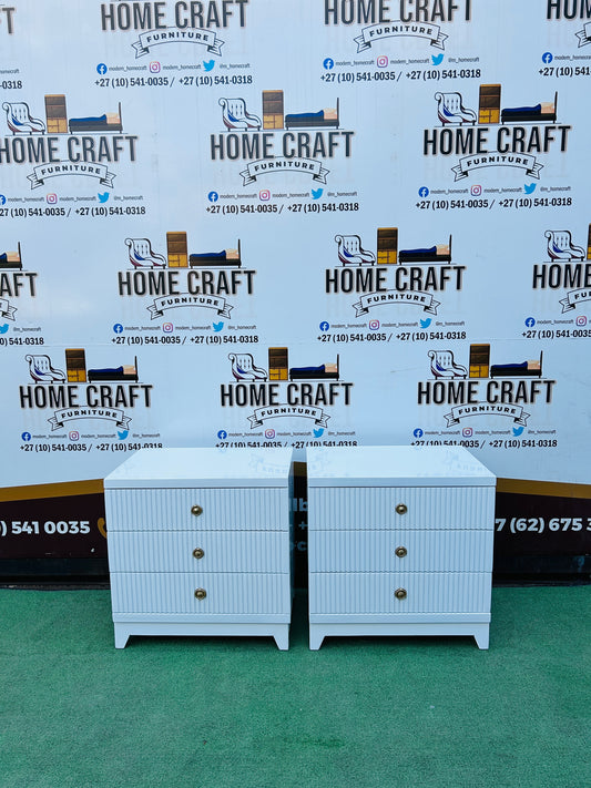 Portia - 3 Drawer Pedestals