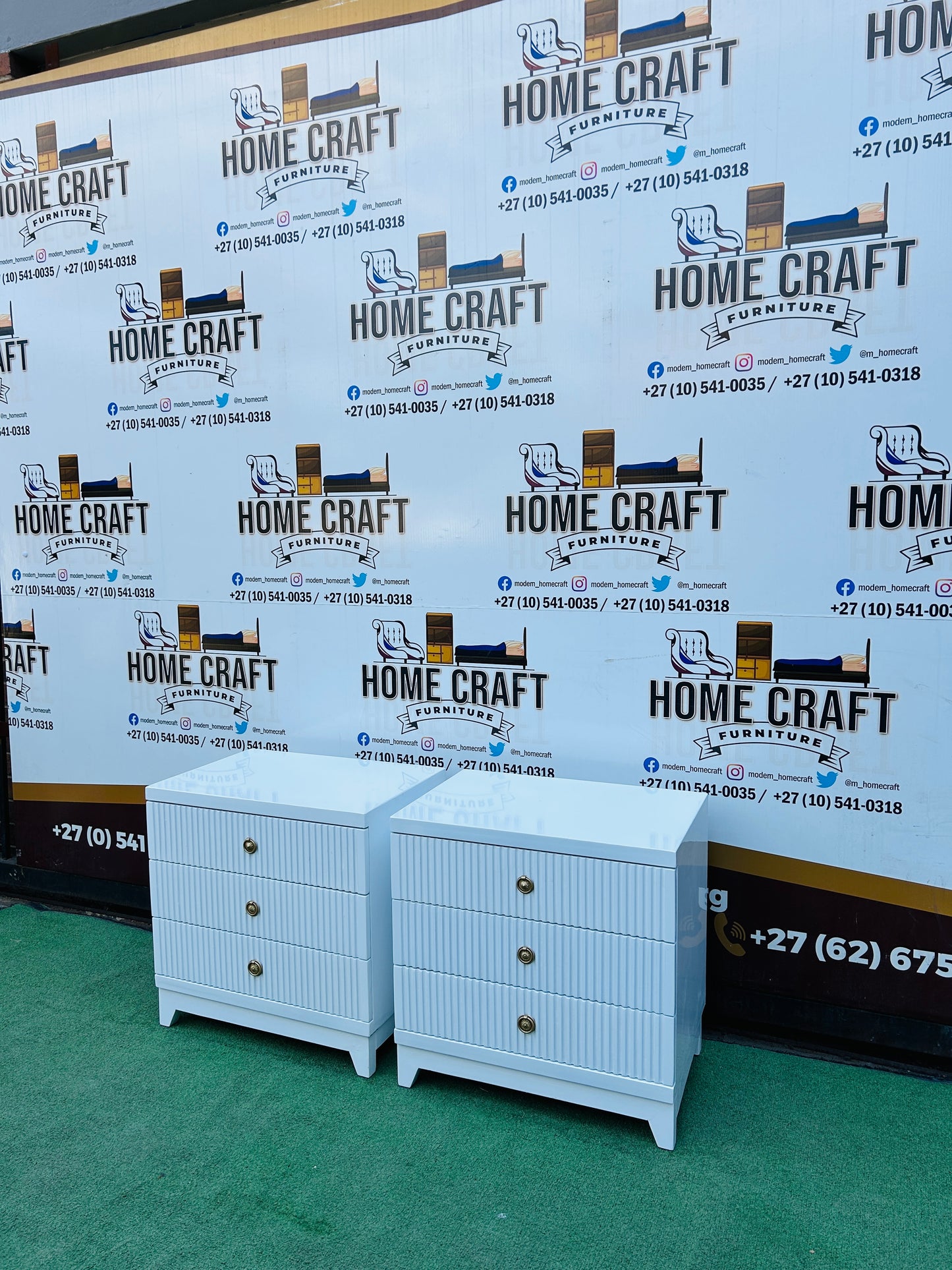 Portia - 3 Drawer Pedestals