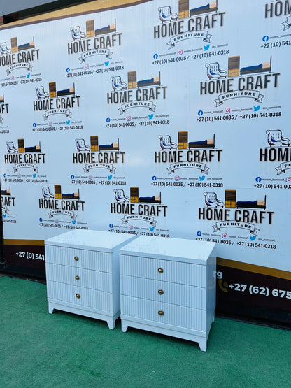 Portia - 3 Drawer Pedestals