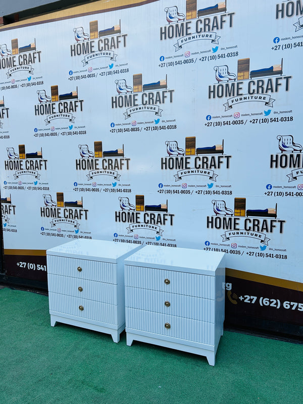 Portia - 3 Drawer Pedestals