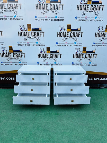 Portia - 3 Drawer Pedestals