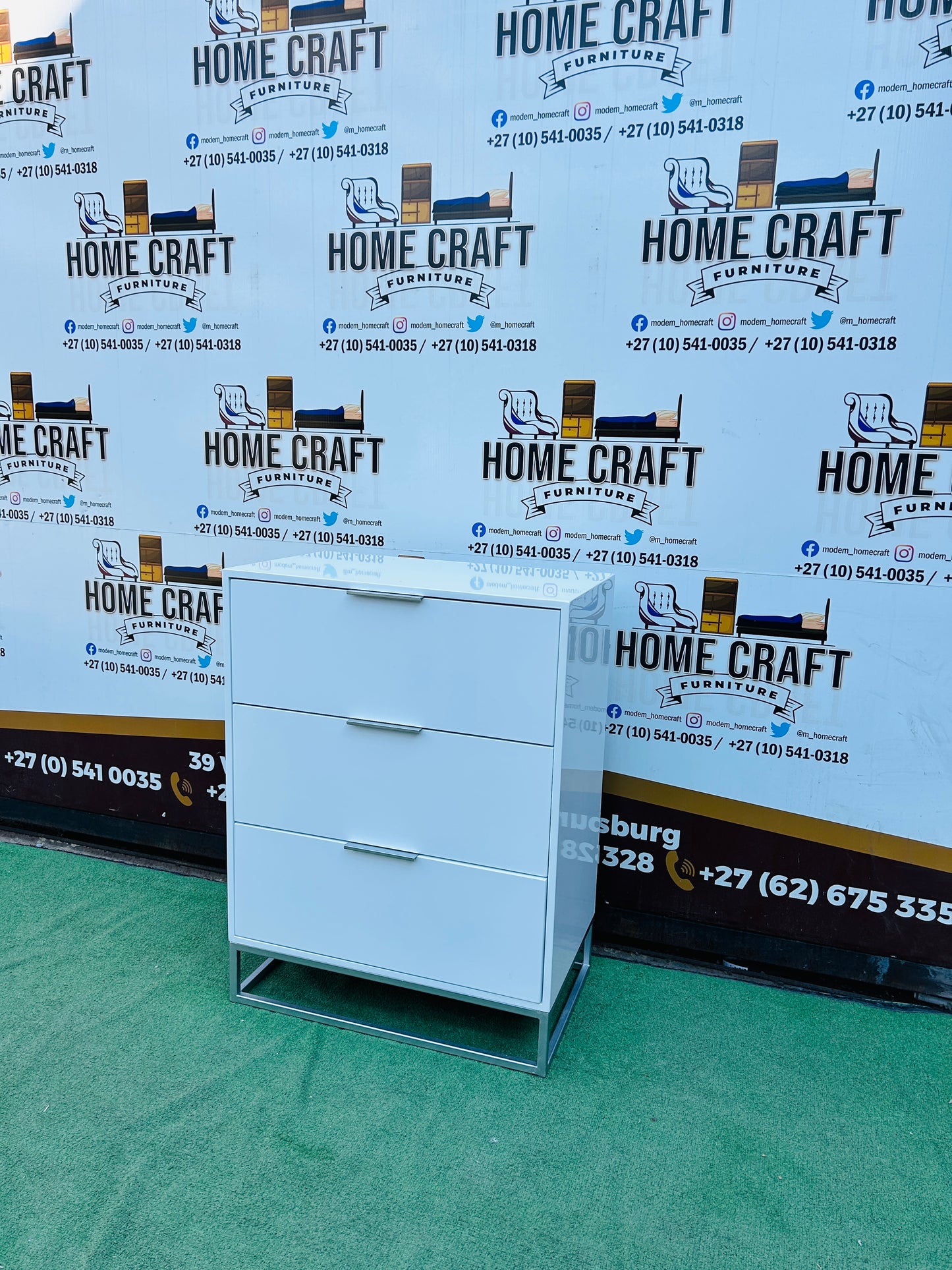 Sipho 3 Drawer Chest of Drawers