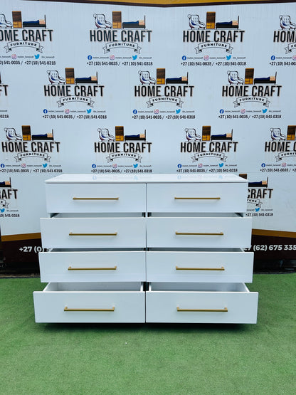 Ayanda  8 Drawer Chest of Drawers
