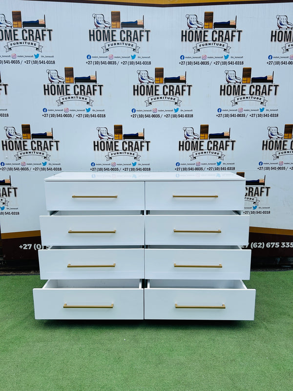 Ayanda  8 Drawer Chest of Drawers