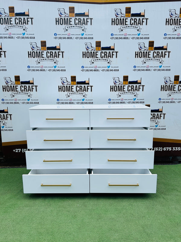 Ayanda  8 Drawer Chest of Drawers