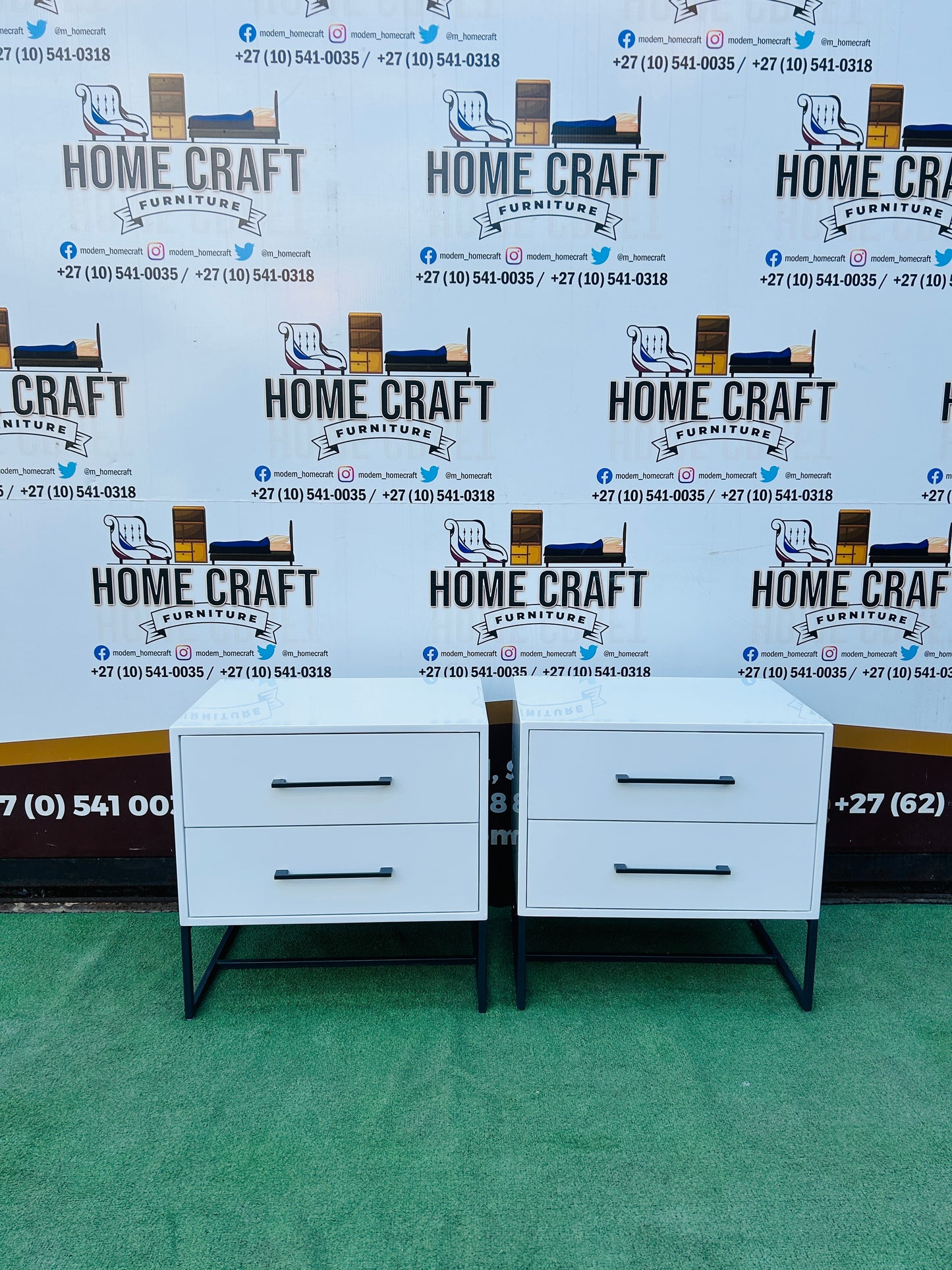 Neo 2 Drawer Pedestals