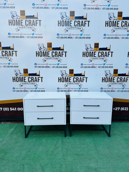 Neo 2 Drawer Pedestals