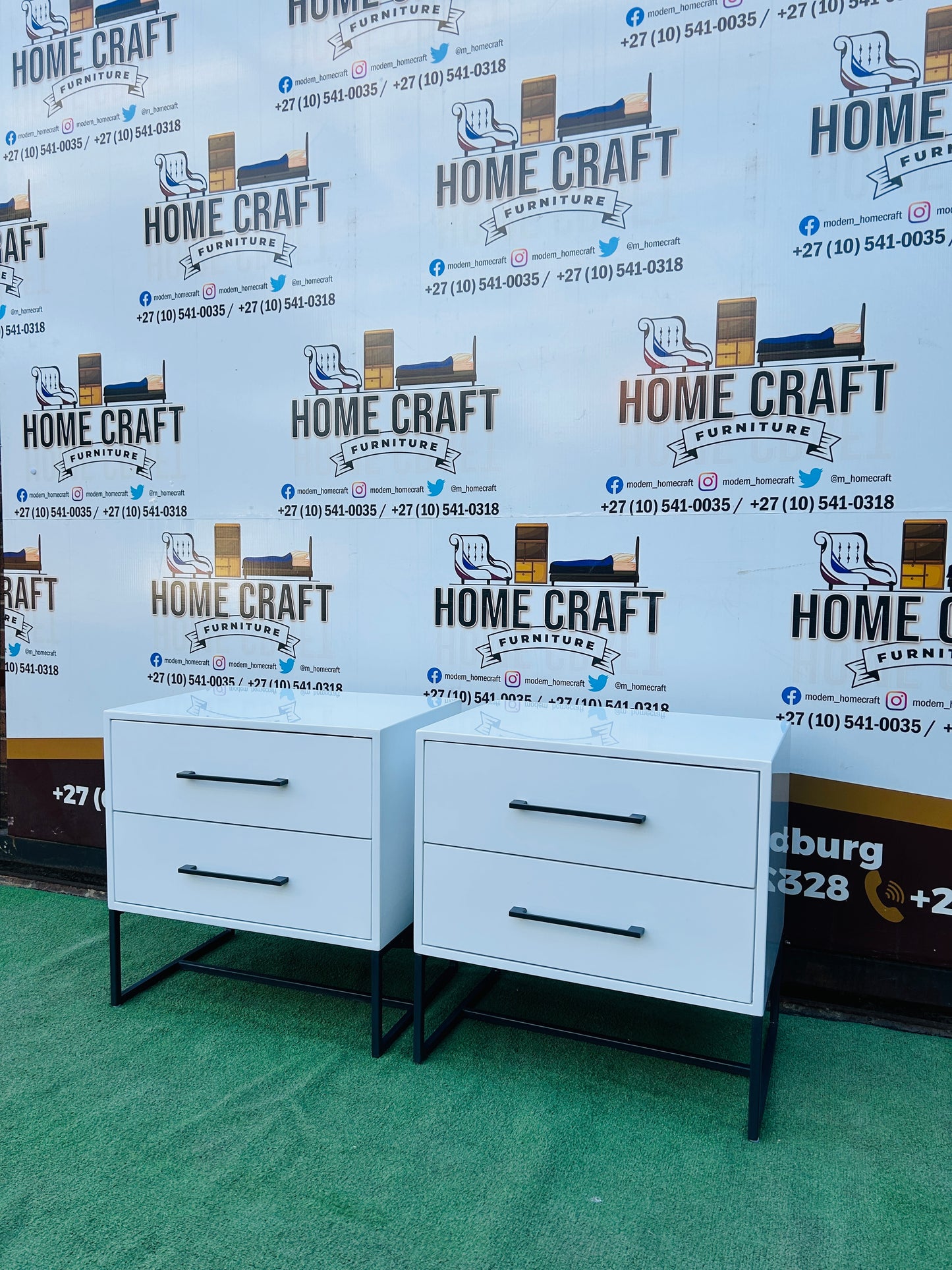 Neo 2 Drawer Pedestals