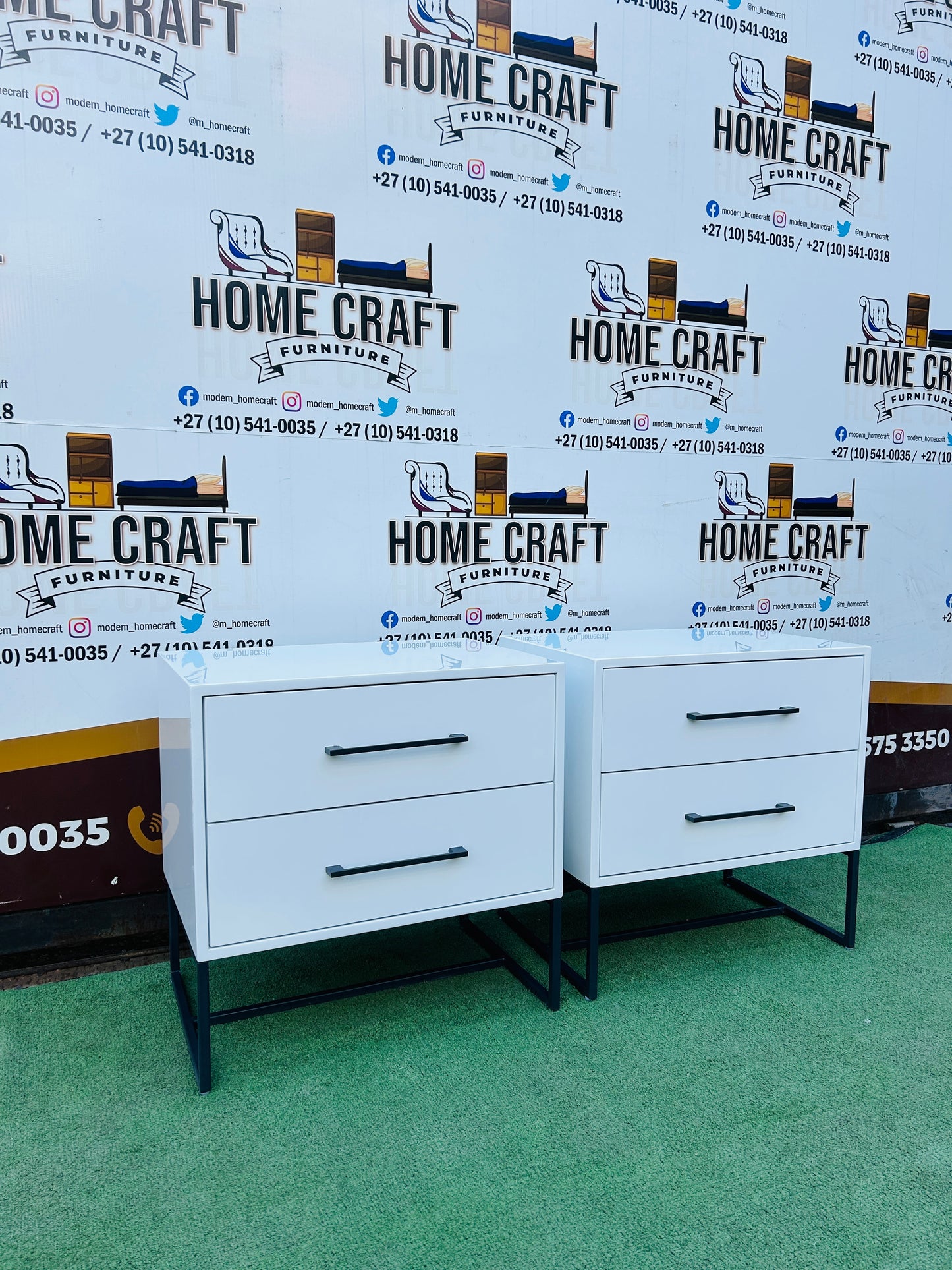 Neo 2 Drawer Pedestals