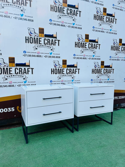 Neo 2 Drawer Pedestals