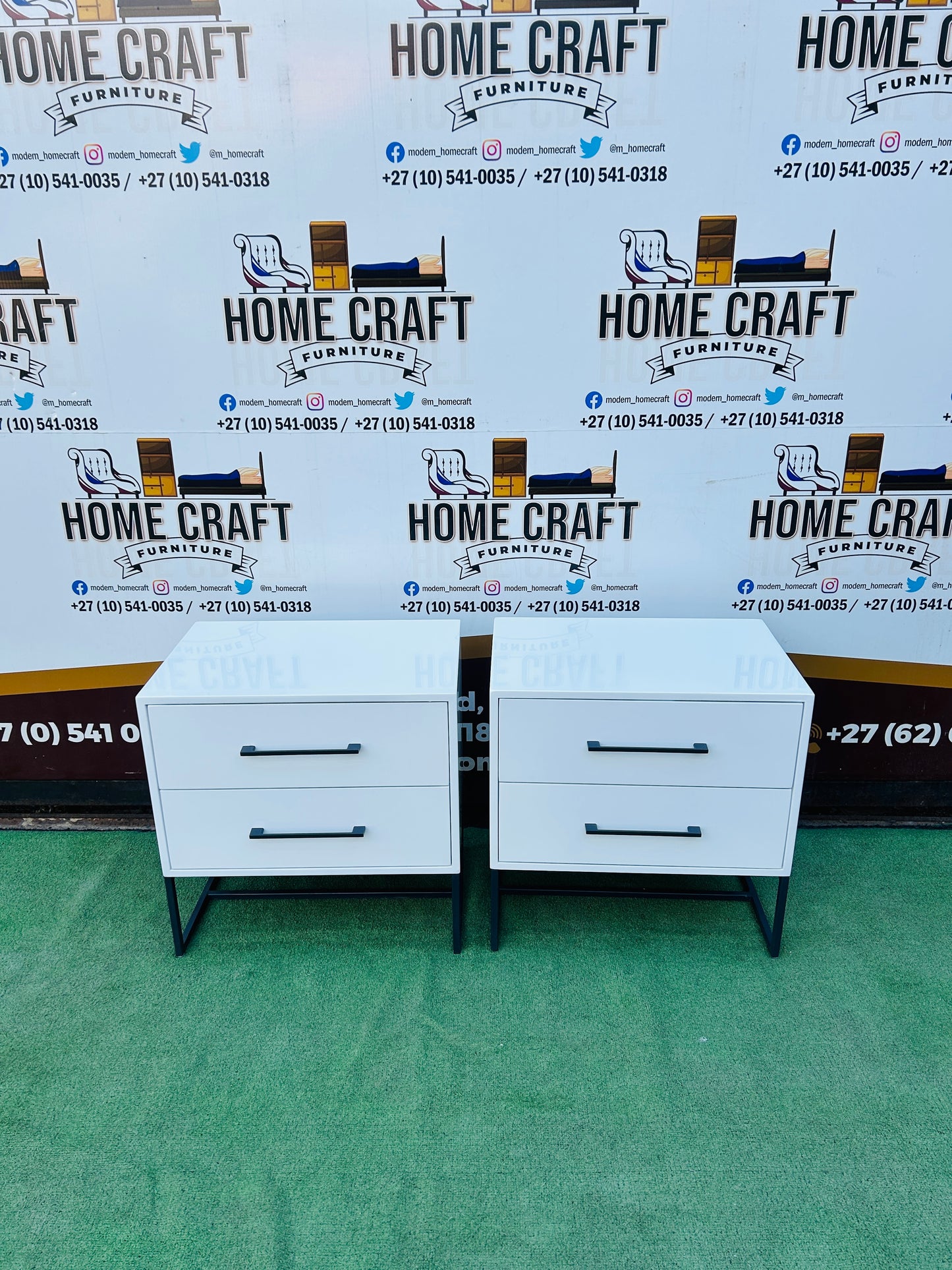 Neo 2 Drawer Pedestals