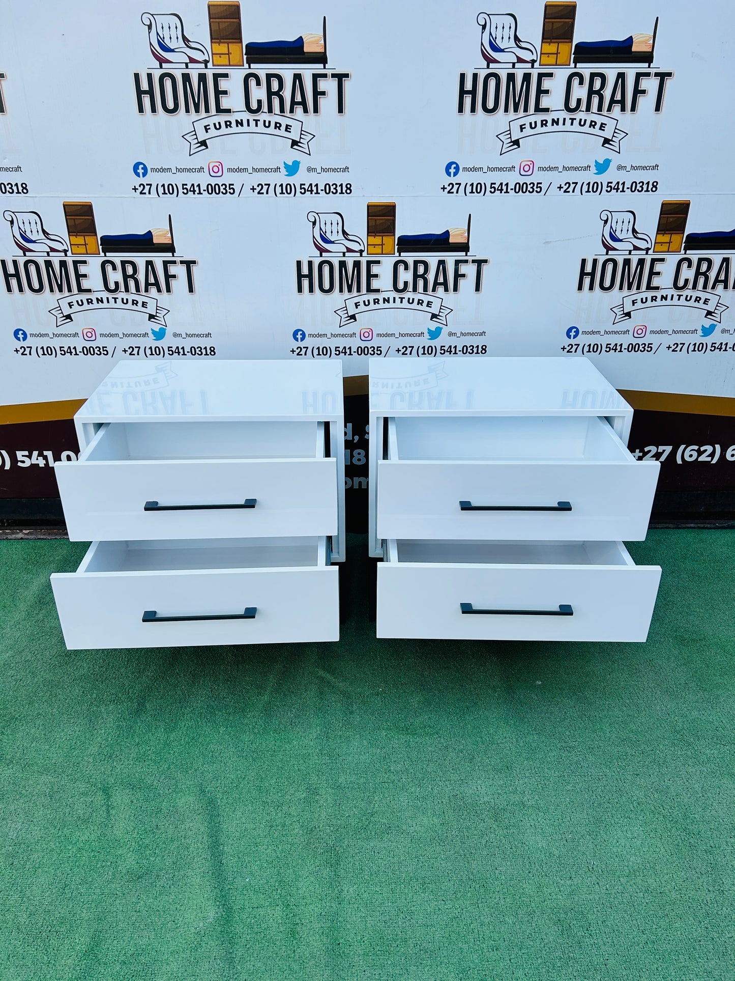 Neo 2 Drawer Pedestals