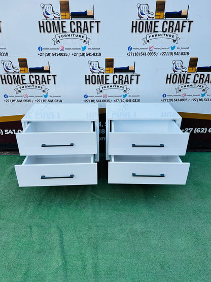 Neo 2 Drawer Pedestals