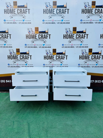 Neo 2 Drawer Pedestals