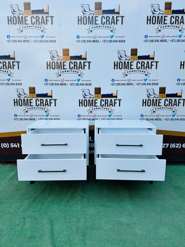 Neo 2 Drawer Pedestals