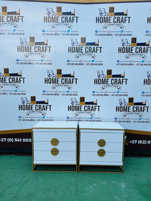 Mbali 3 Drawer Pedestals