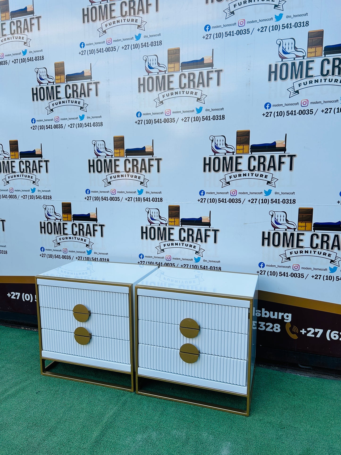 Mbali 3 Drawer Pedestals