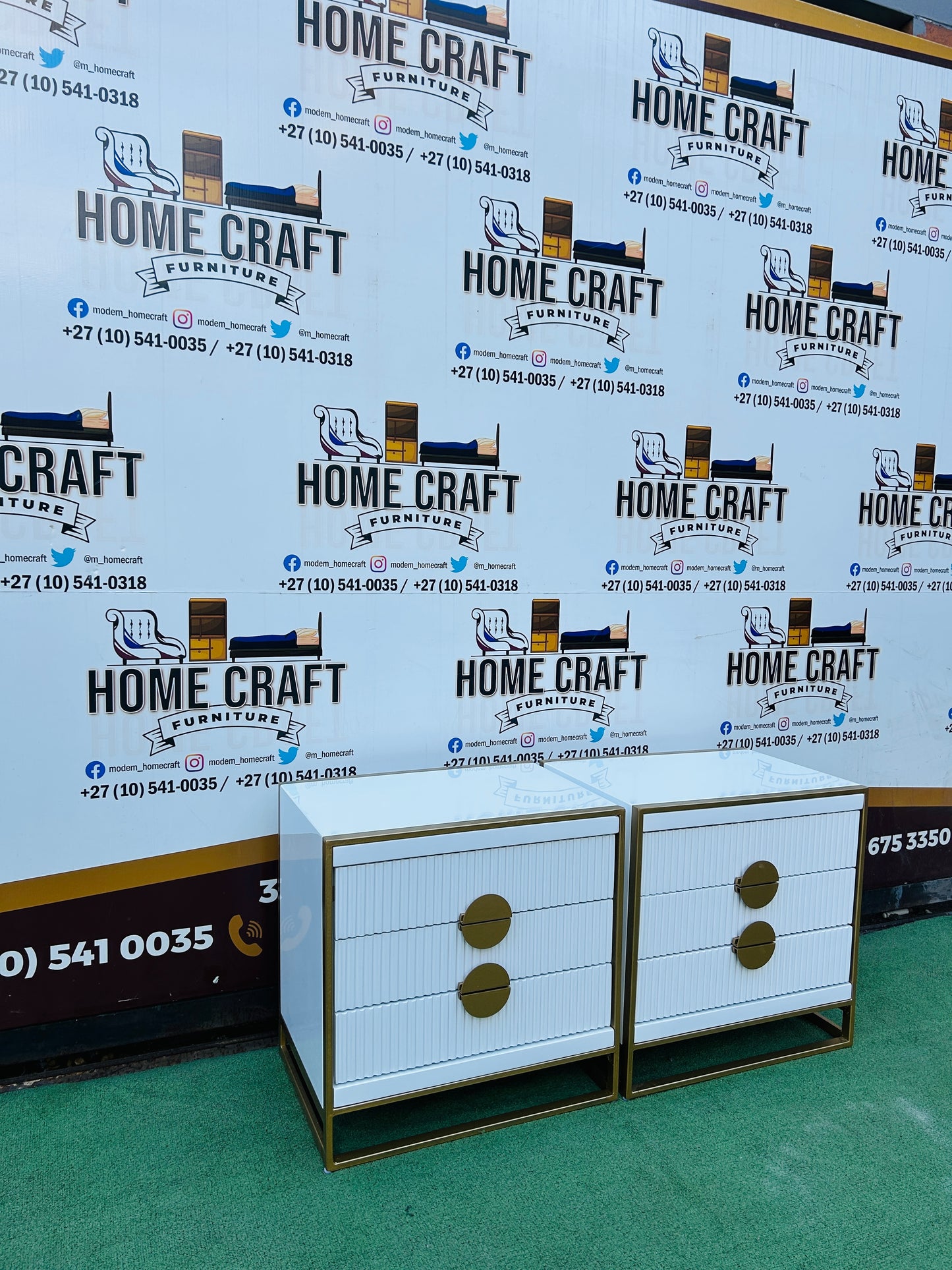 Mbali 3 Drawer Pedestals