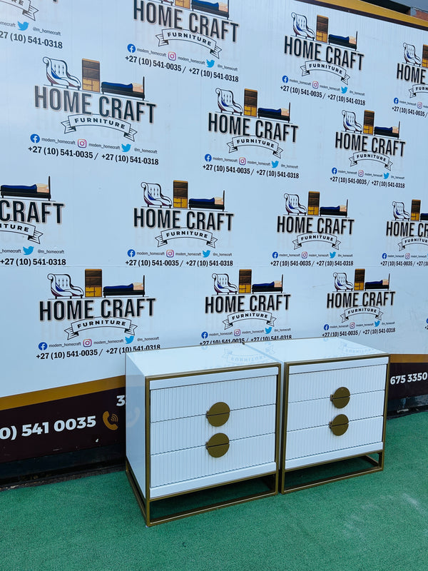 Mbali 3 Drawer Pedestals