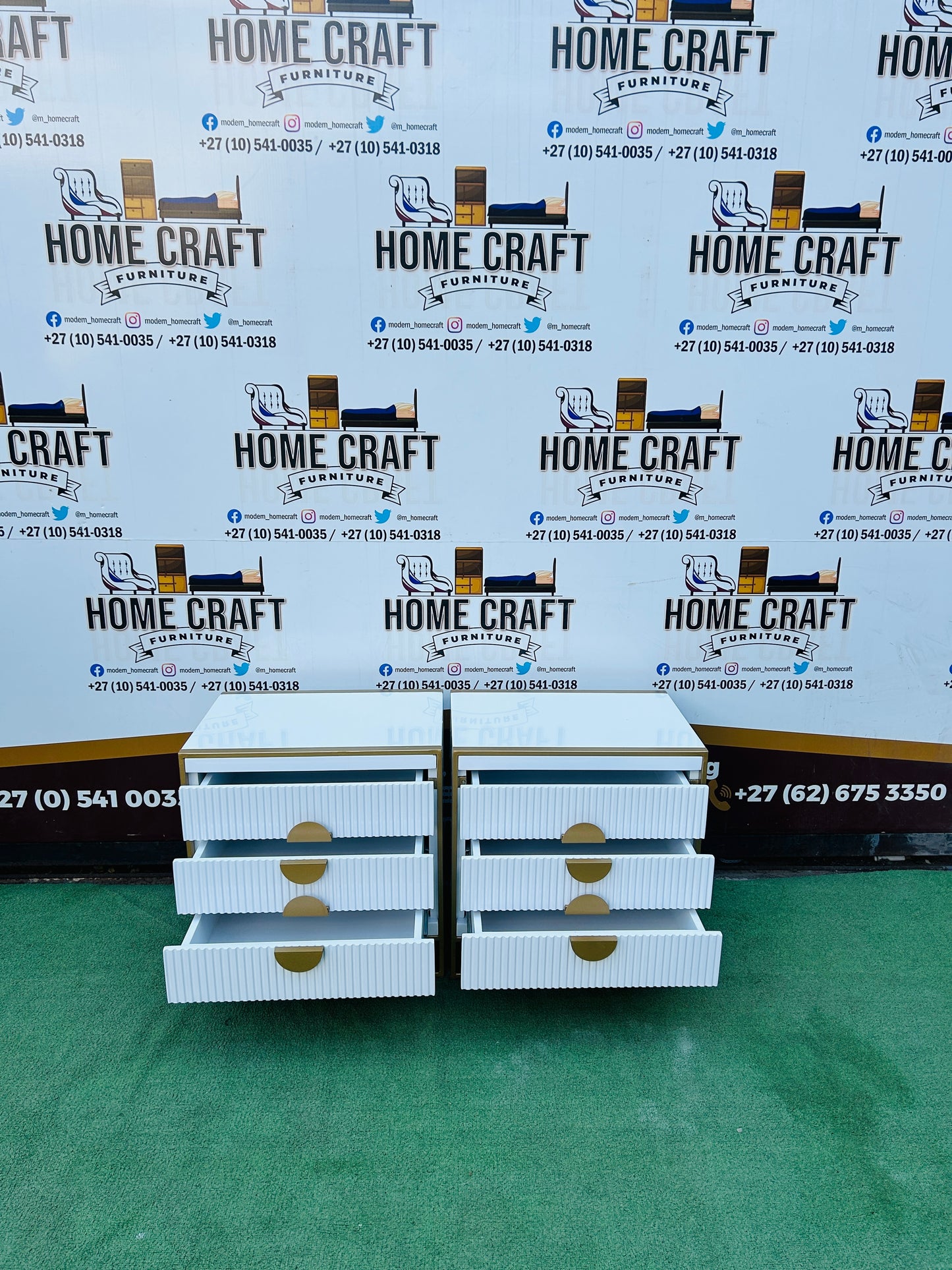 Mbali 3 Drawer Pedestals