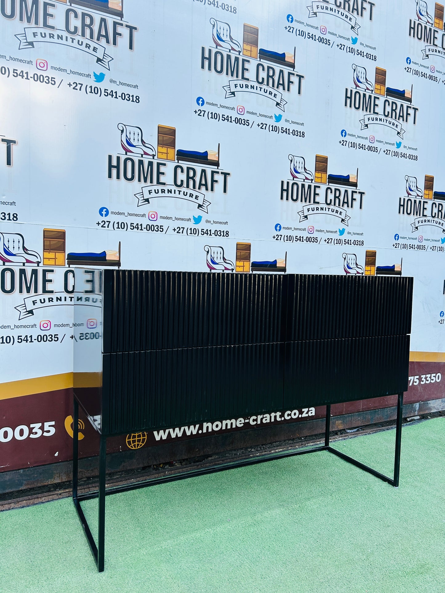 Jabu Dhlamini 4 Drawer Dresser