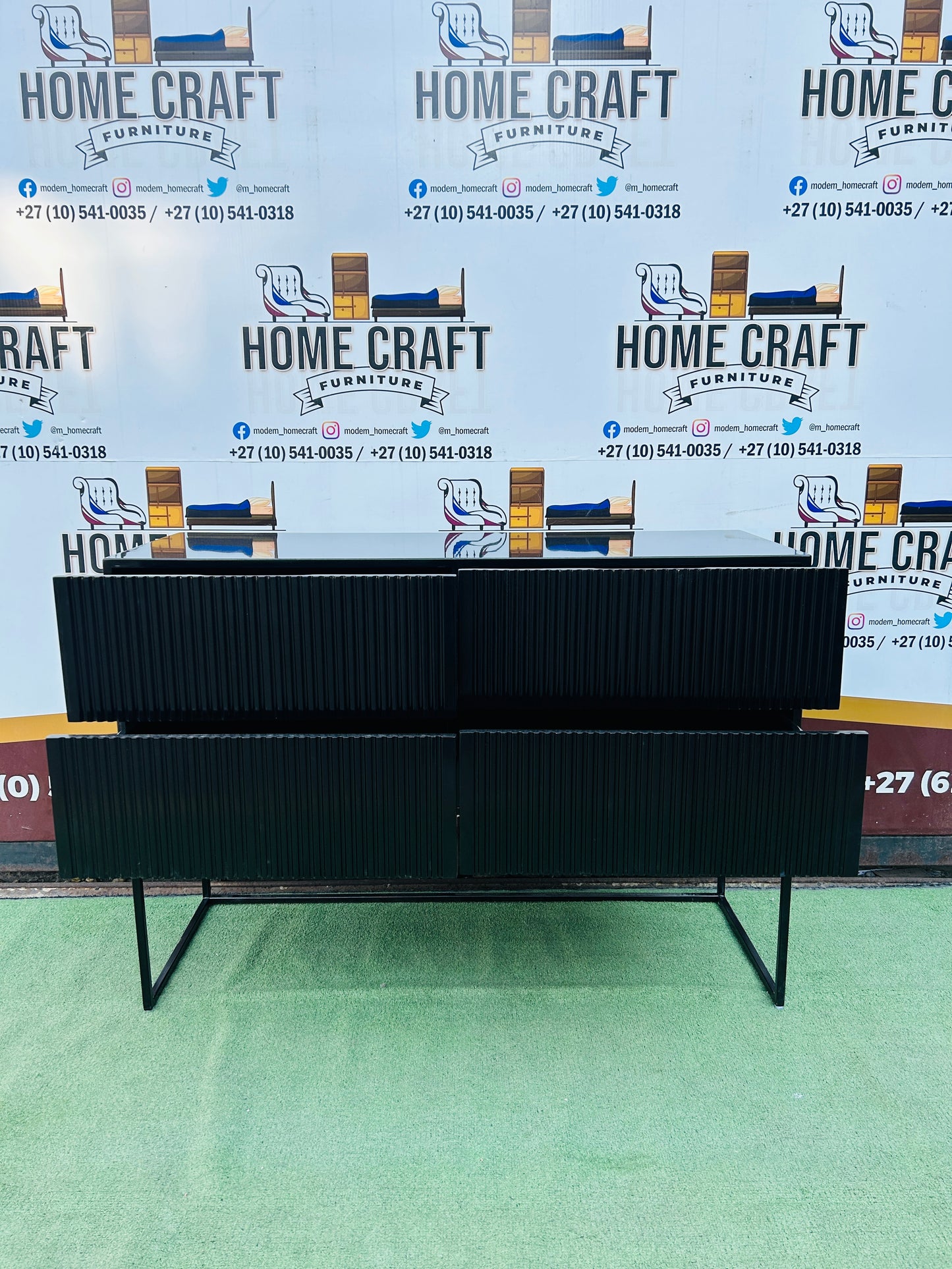 Jabu Dhlamini 4 Drawer Dresser