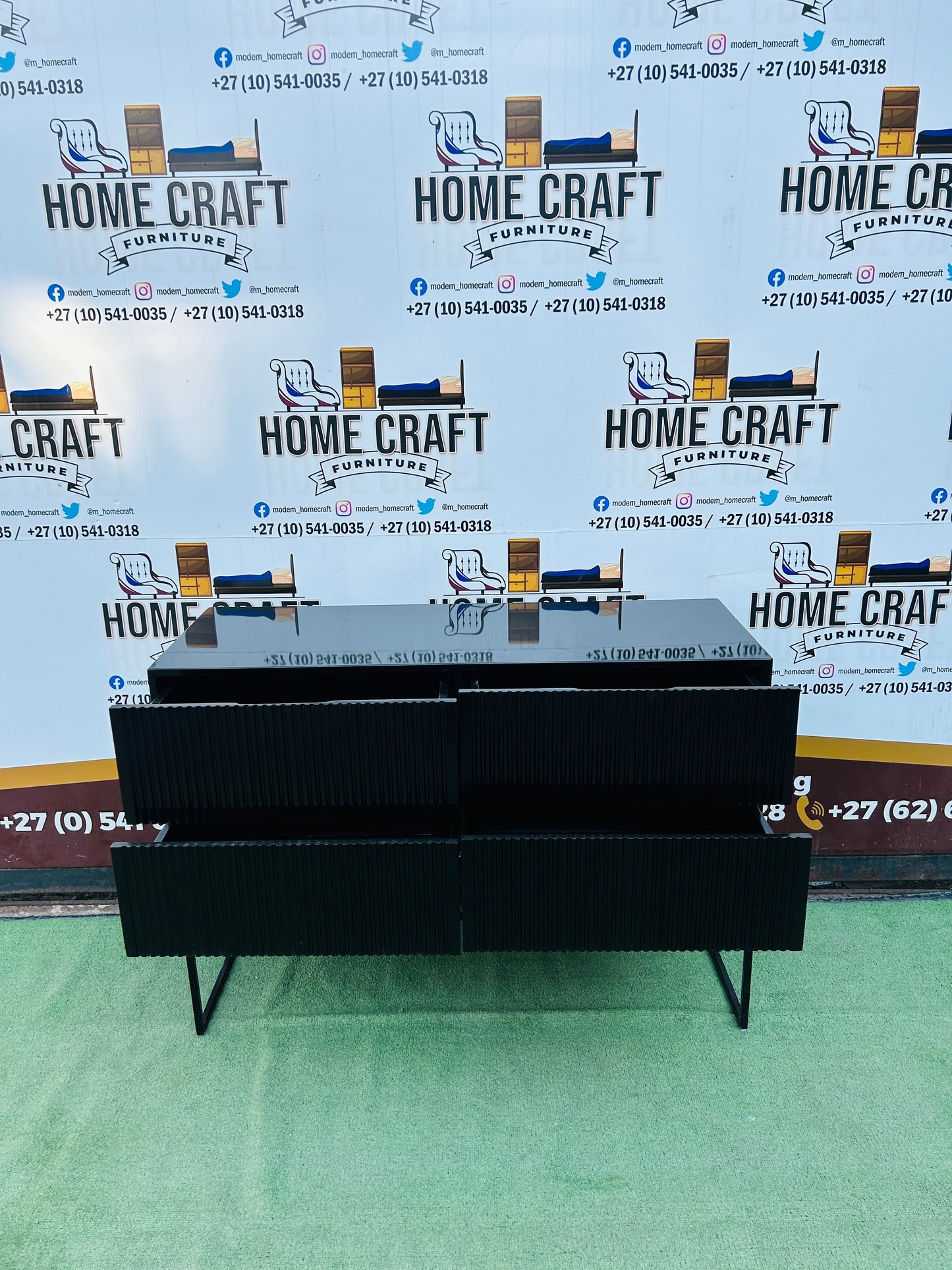 Jabu Dhlamini 4 Drawer Dresser