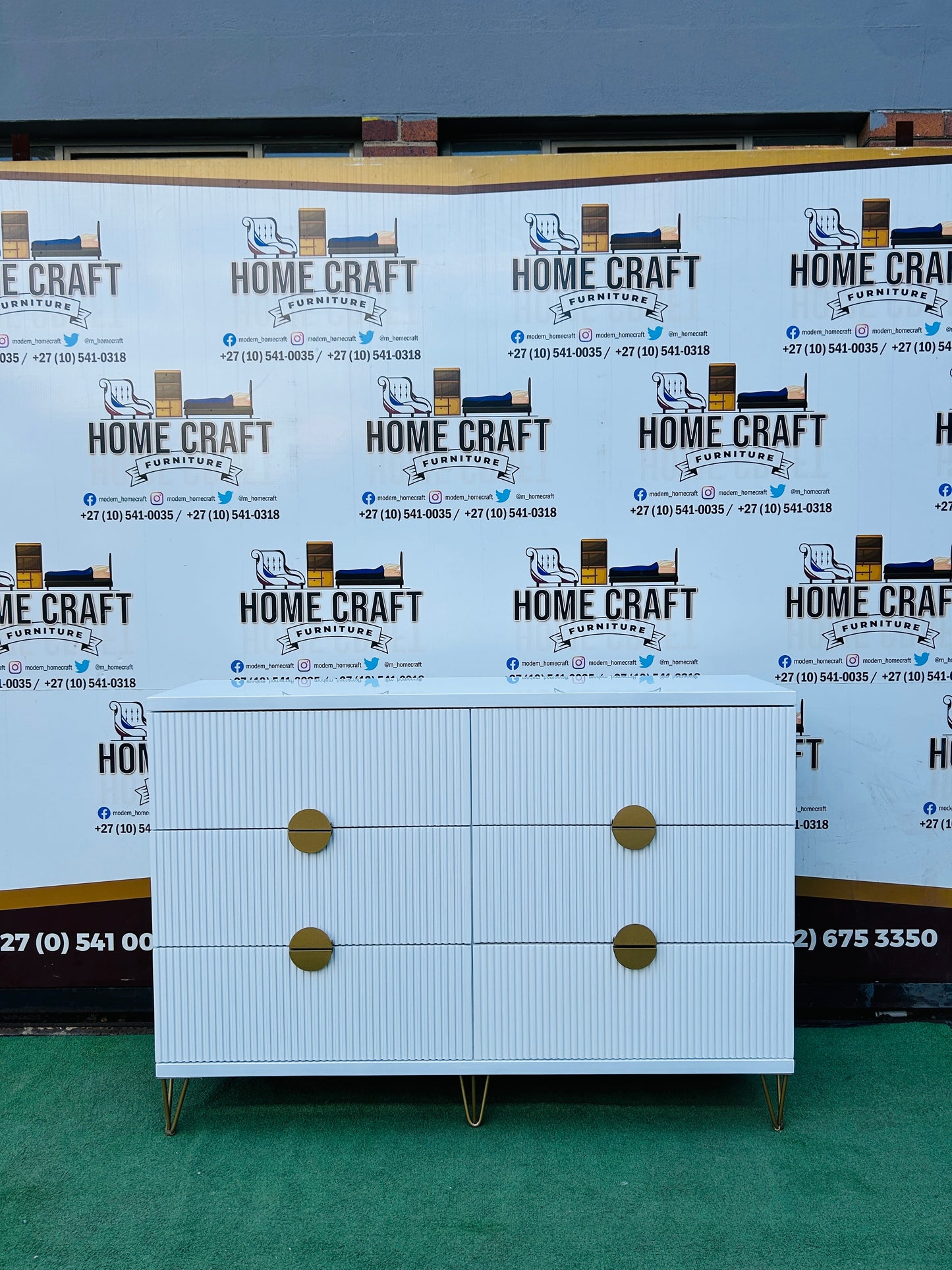 Khomotso - 6 Drawer Chest of Drawers