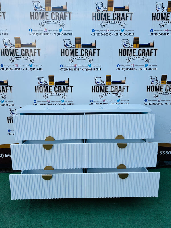 Khomotso - 6 Drawer Chest of Drawers