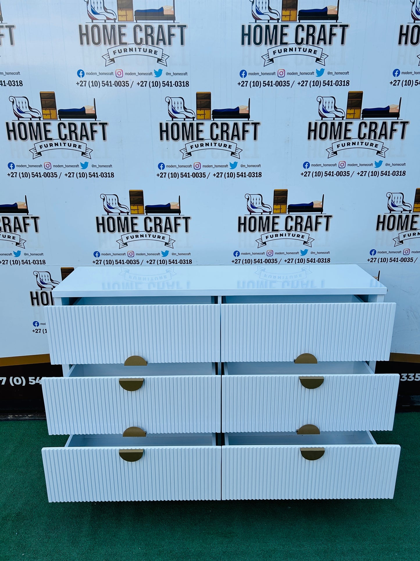 Khomotso - 6 Drawer Chest of Drawers