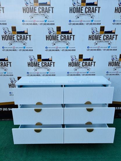 Khomotso - 6 Drawer Chest of Drawers