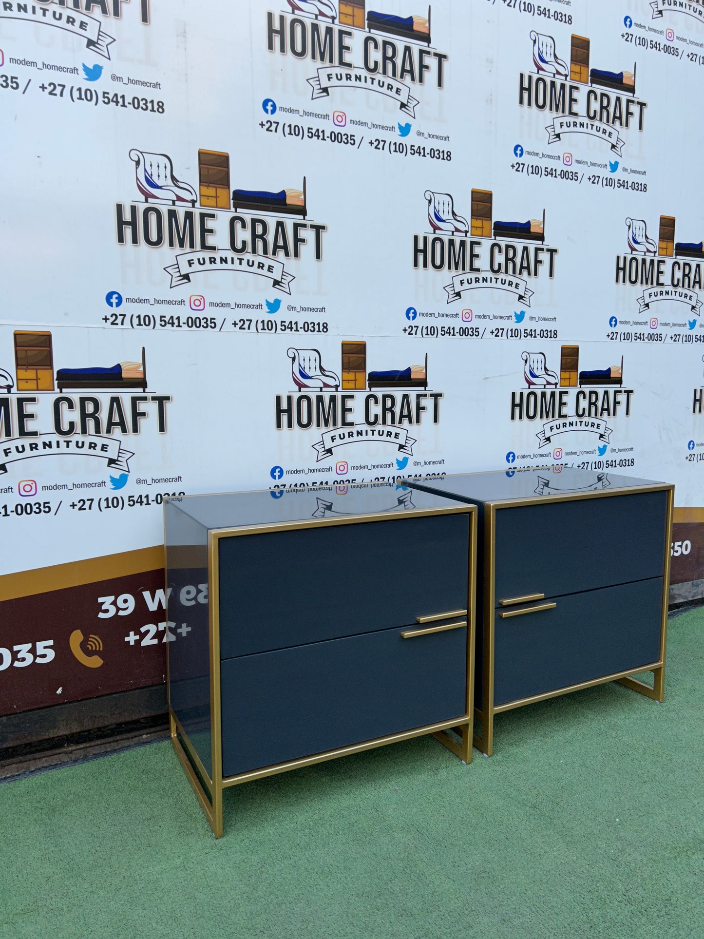 Martina - 2 Drawer Pedestals