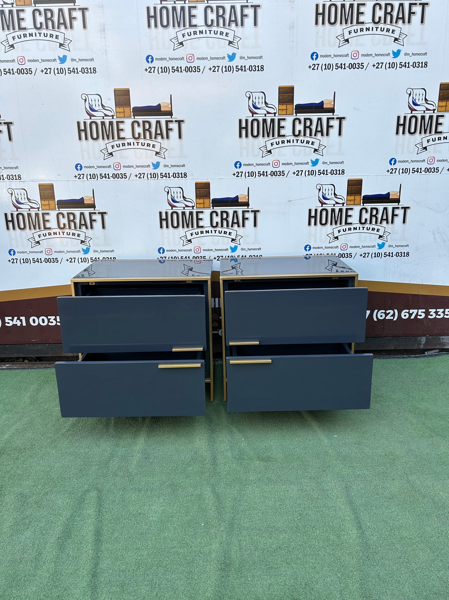 Martina - 2 Drawer Pedestals