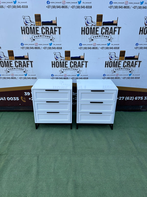 Chantelle - 3 Drawer Pedestals