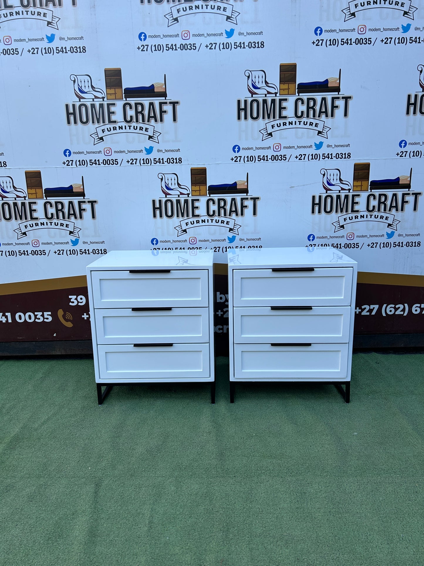 Chantelle - 3 Drawer Pedestals