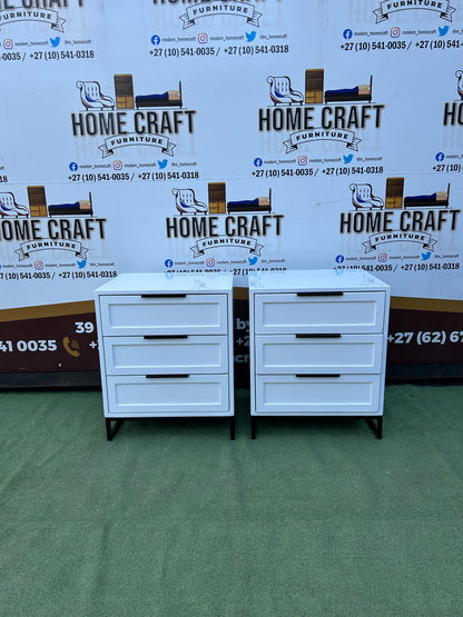 Chantelle - 3 Drawer Pedestals