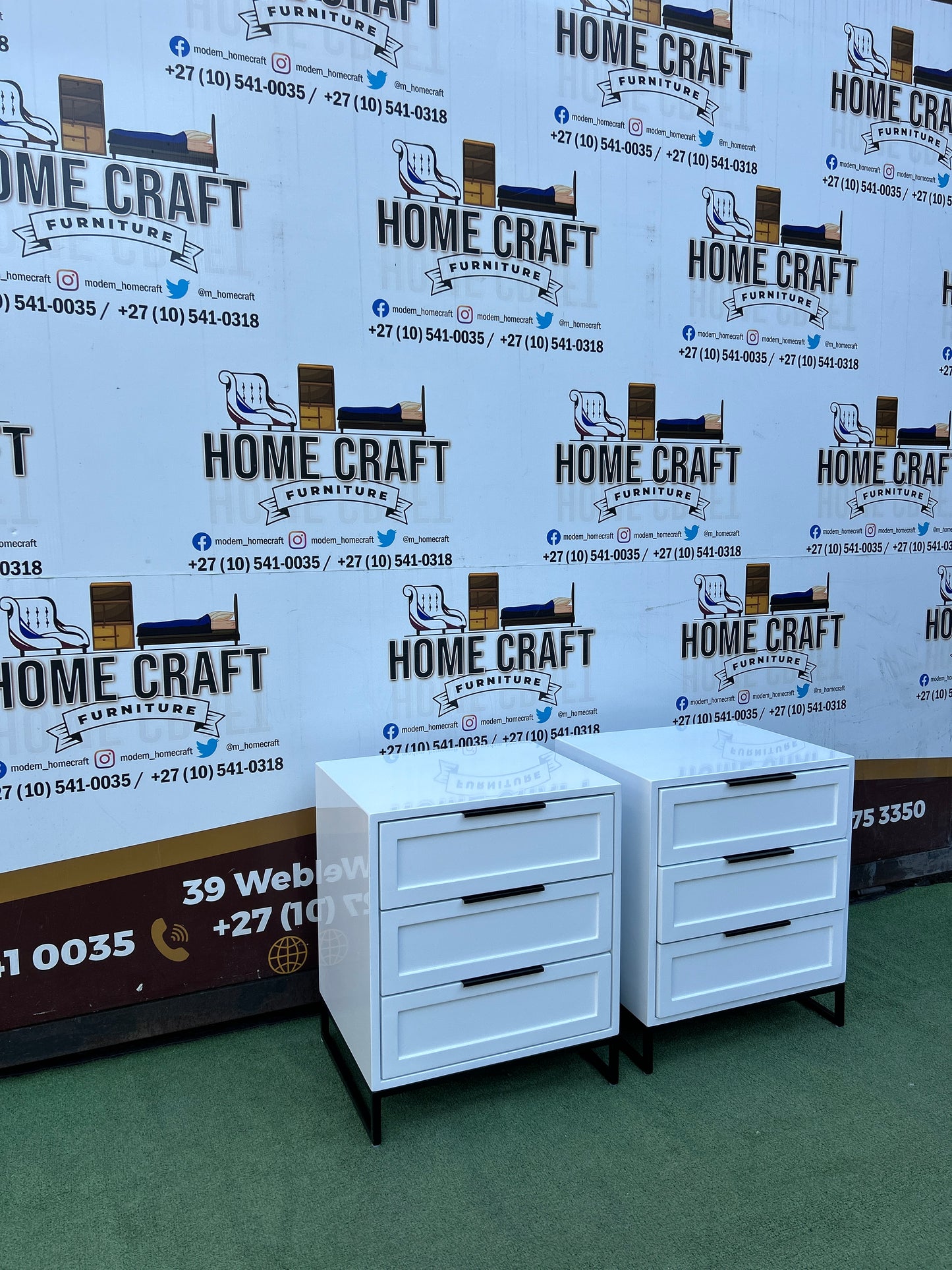 Chantelle - 3 Drawer Pedestals