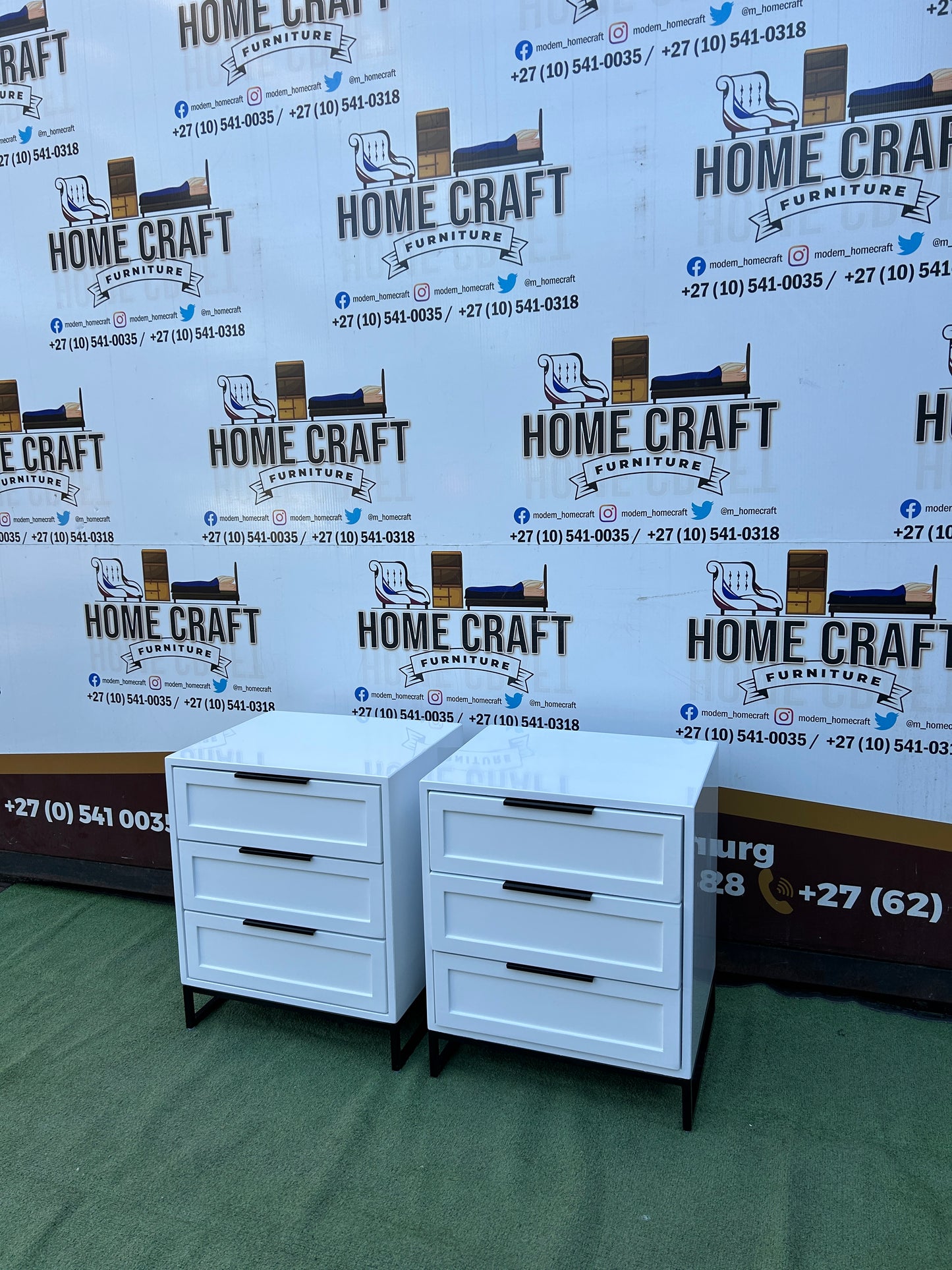 Chantelle - 3 Drawer Pedestals