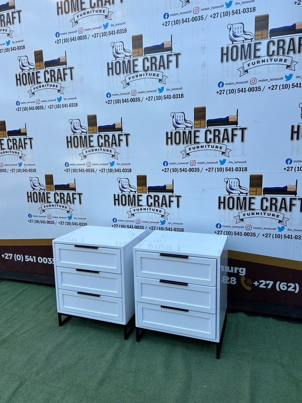 Chantelle - 3 Drawer Pedestals